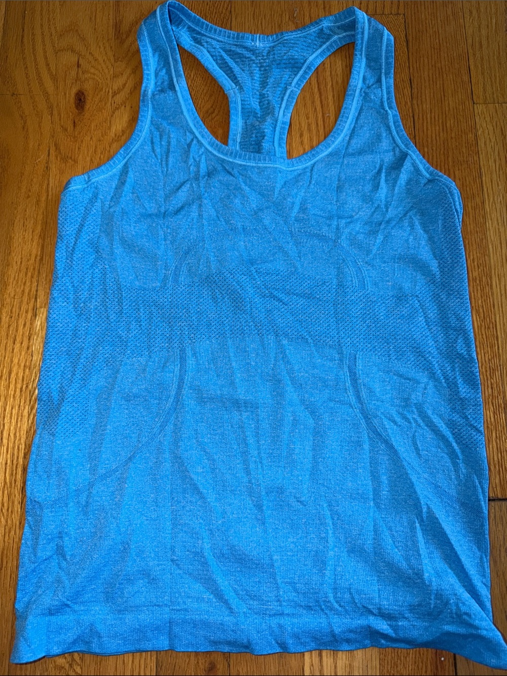 lululemon athletica Bright Blue Racerback Tank
